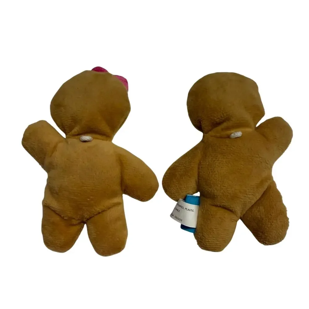 BARK Gingerbread Couple Dog Toy